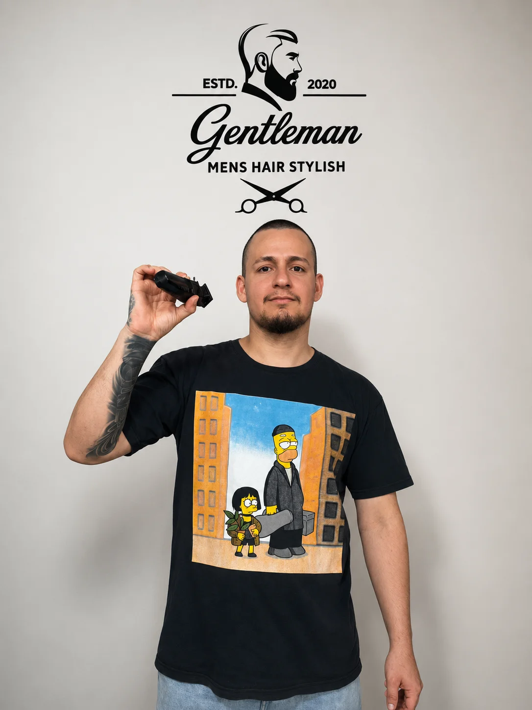 Testimonial Ceo peluqueria Gentleman
